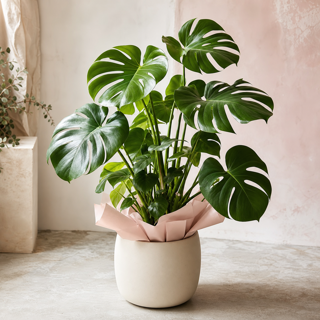 Pokojová rostlina Monstera Atelier